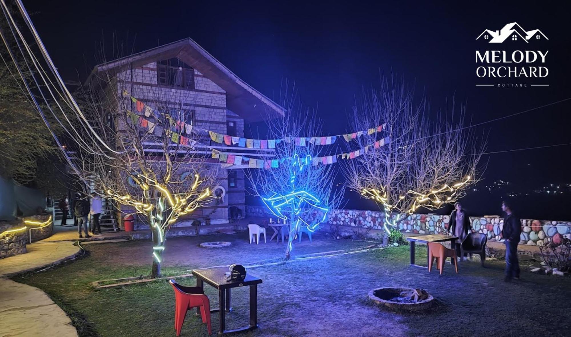 Melody Orchard Cottage Jagatsukh المظهر الخارجي الصورة